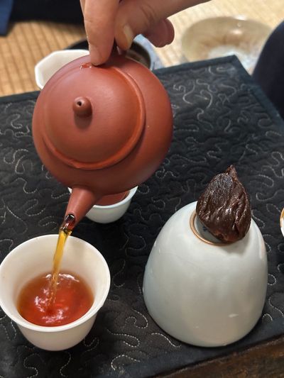 茶香果影：無花果乾與紅茶的溫柔相遇