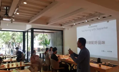 《活動回顧》侍茶師培訓講堂 Tea Pairing with Teaparker