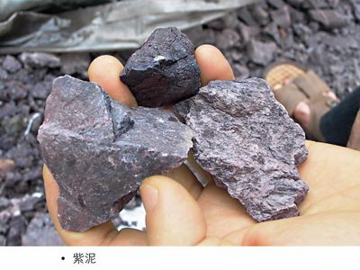 紫砂壺泥料