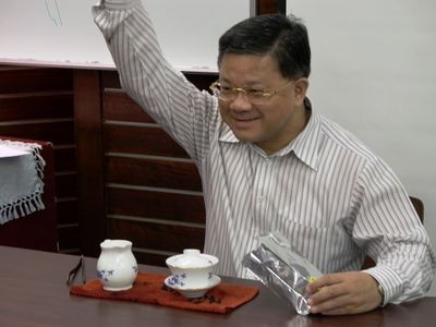 蒸餾水泡茶
