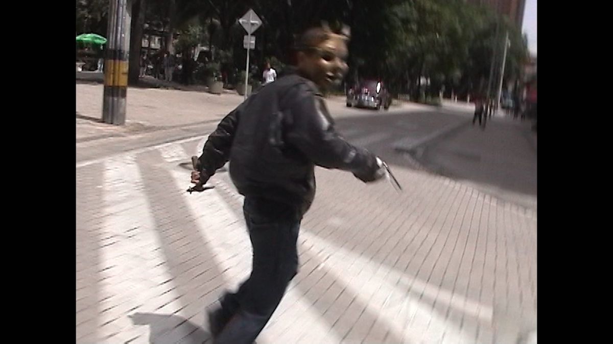 Still shot from BARRIO TRISTE, courtesy of Film Movement and EDGLRD