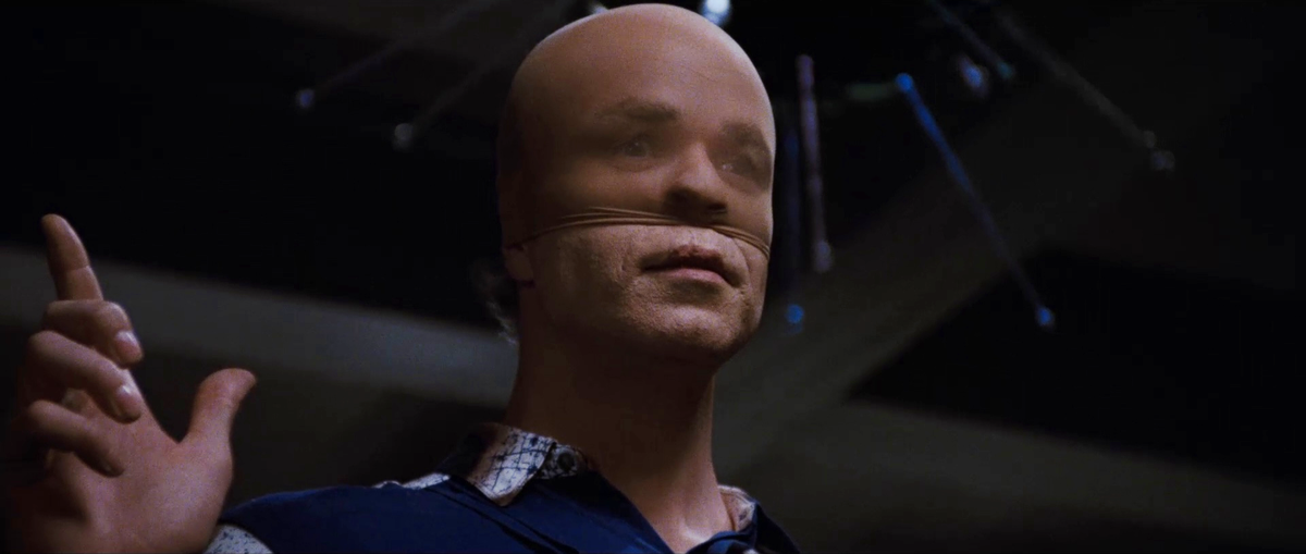 The late Tom Noonan in Michael Mann's MANHUNTER (1986)
