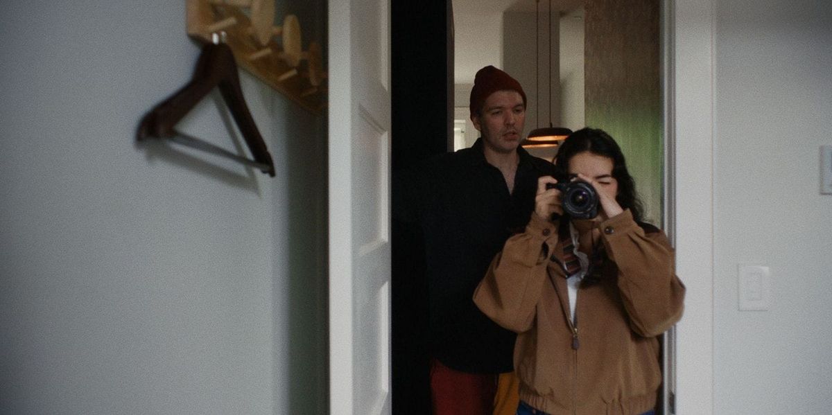 Left-to-right: Max Rosen and Mimi Davila in a scene from Paula González-Nasser’s THE SCOUT