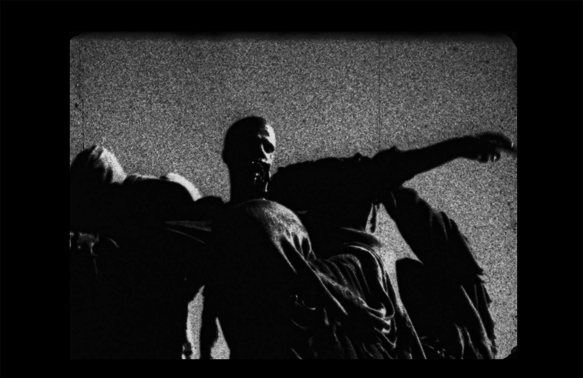 still from BEGOTTEN (courtesy of Kino Lorber)