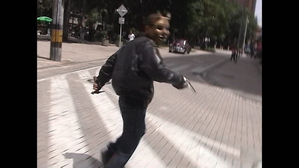 Still shot from BARRIO TRISTE, courtesy of Film Movement and EDGLRD