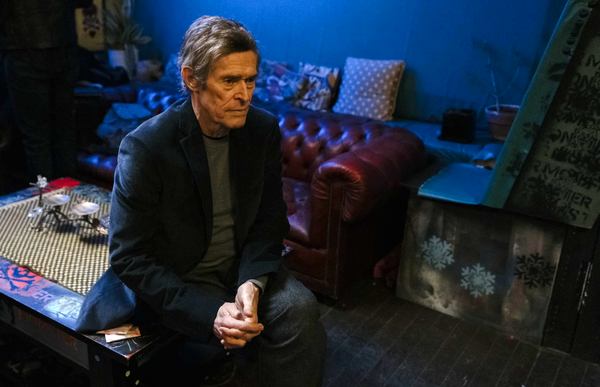 Willem Dafoe in LATE FAME, Magnolia Pictures release. Photo courtesy of Magnolia Pictures.