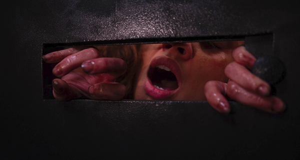 Dakota Gorman in HELLCAT, courtesy of Shudder