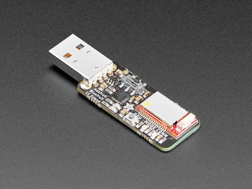 Adafruit Bluefruit LE Sniffer