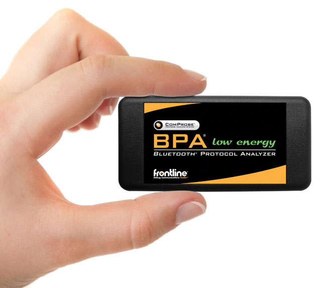 Frontline ComProbe BPA Low Energy Bluetooth analyzer