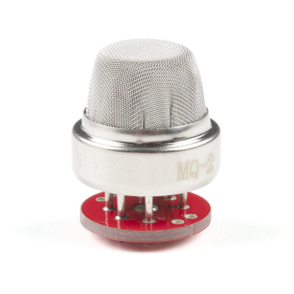 MQ-2 sensor and breakout board from Sparkfun