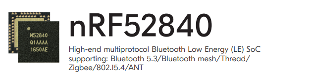 Nordic nRF52840 SoC