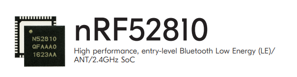 Nordic nRF52810 SoC