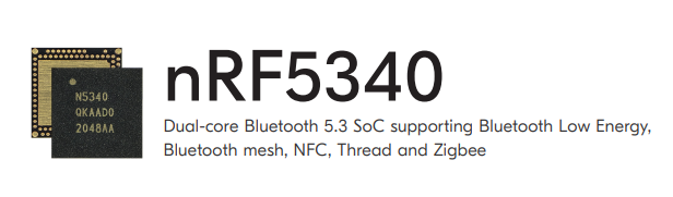 Nordic nRF5340 SoC