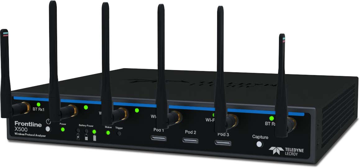 Frontline X500 Wireless Protocol Analyzer