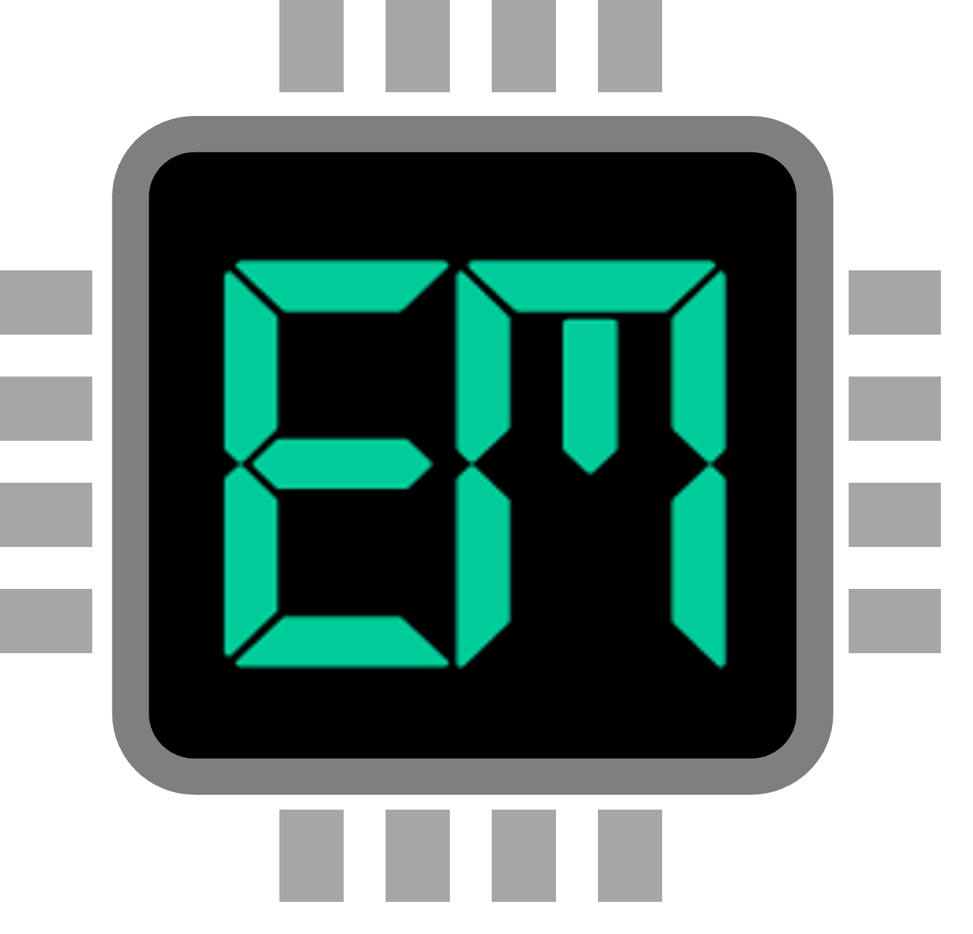 The EM Foundation logo