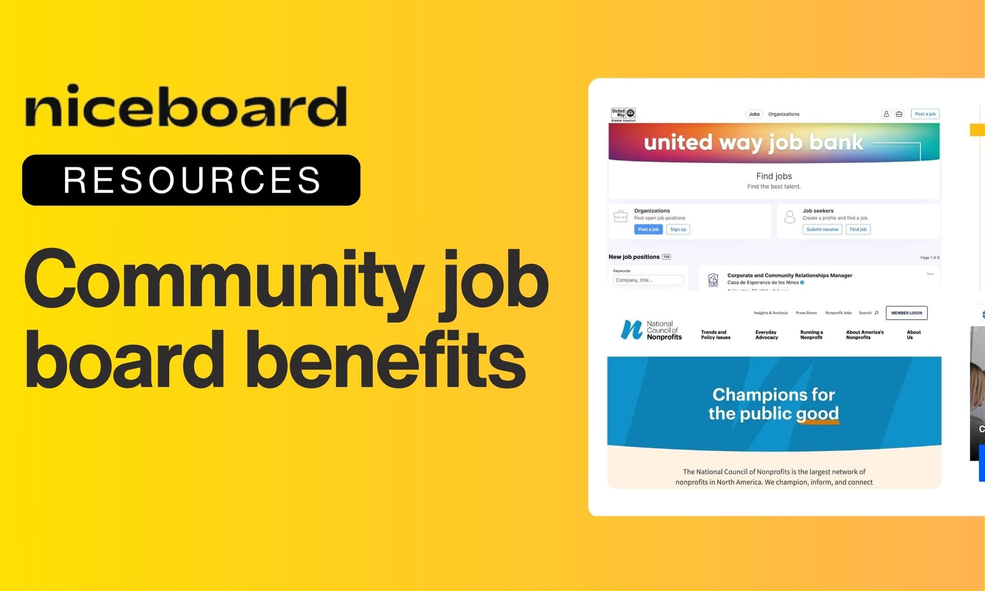 Why Local Community Job Boards Are More Effective Than Traditional Job Boards image
