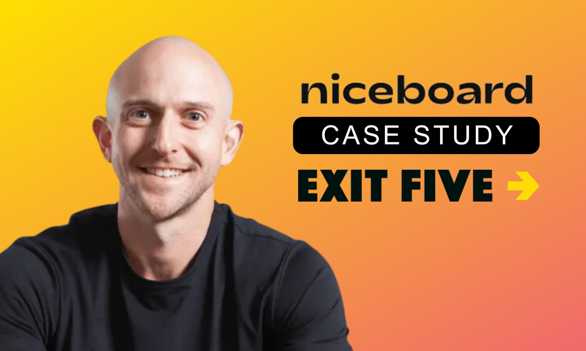 How Dave Gerhardt scaled the #1 job board for B2B marketers (Exit Five) to six figures in revenue. image