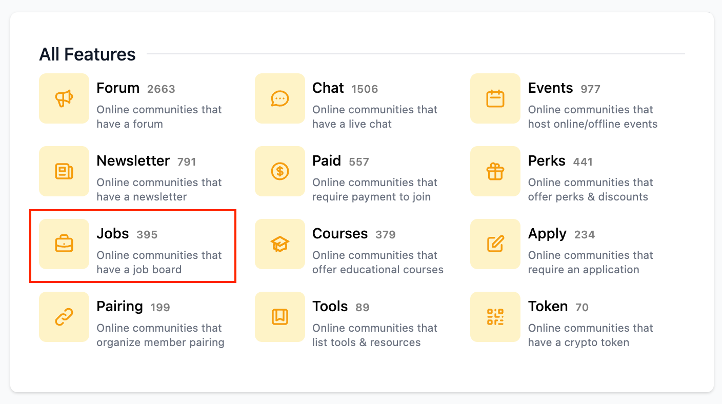 Tool spotlight: How to find niche communities to promote your job board and drive traffic
