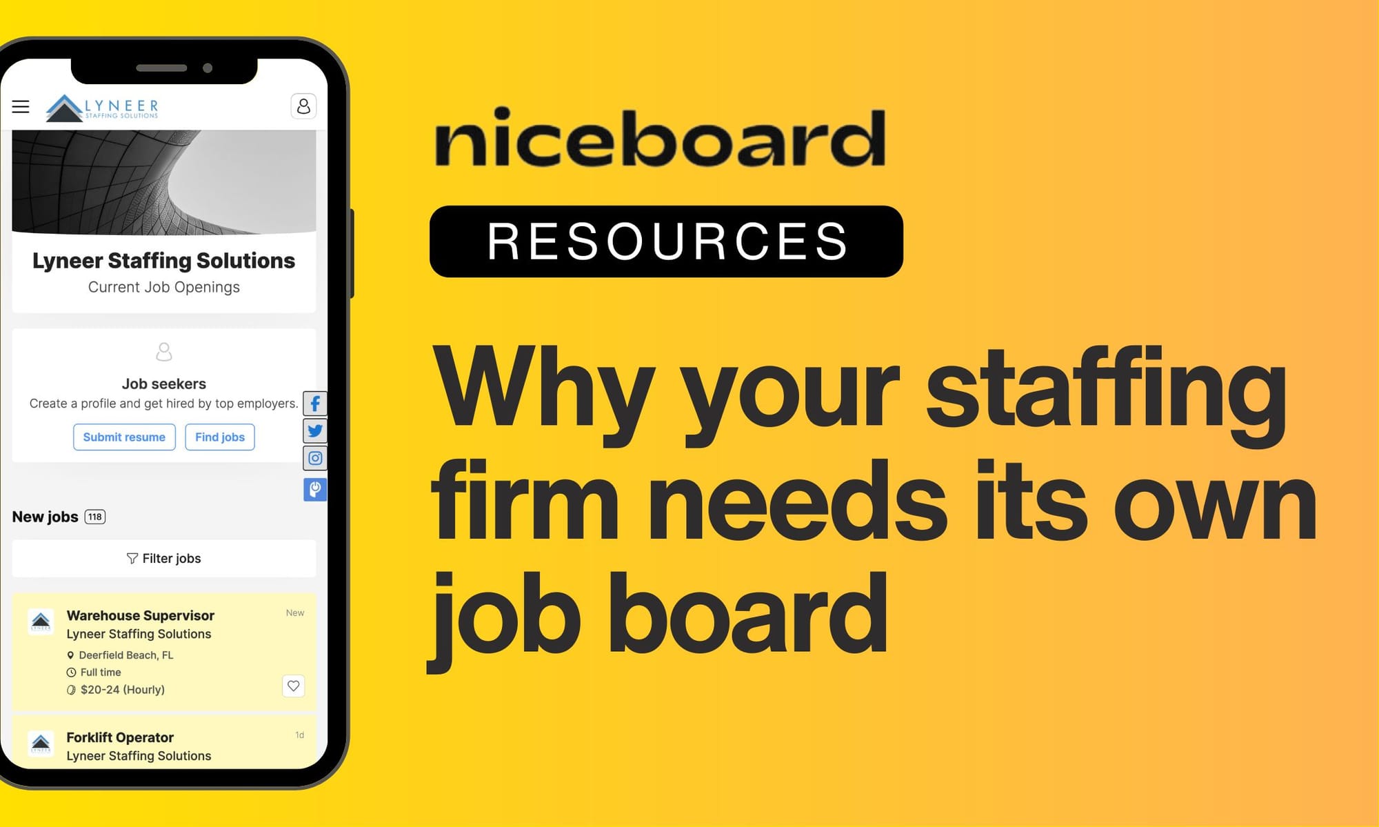 5 Reasons Why Your Staffing & Recruitment Firm Needs to Start Their Own Job Board image