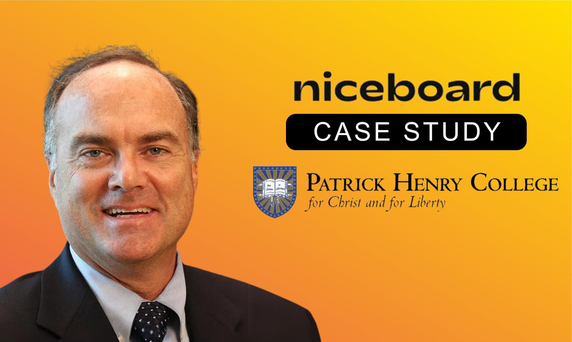 Patrick Henry College Increased Job Listings by 40% with Niceboard-powered Career Center image