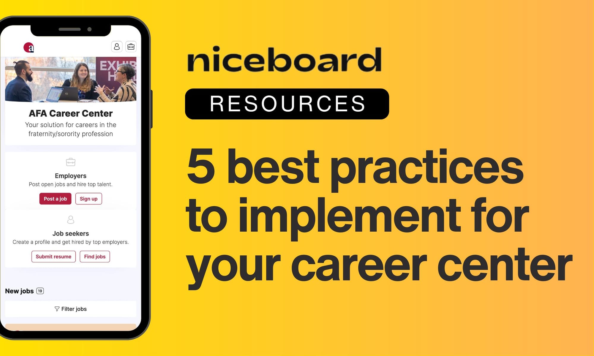 Association career center best practices in 2024 image