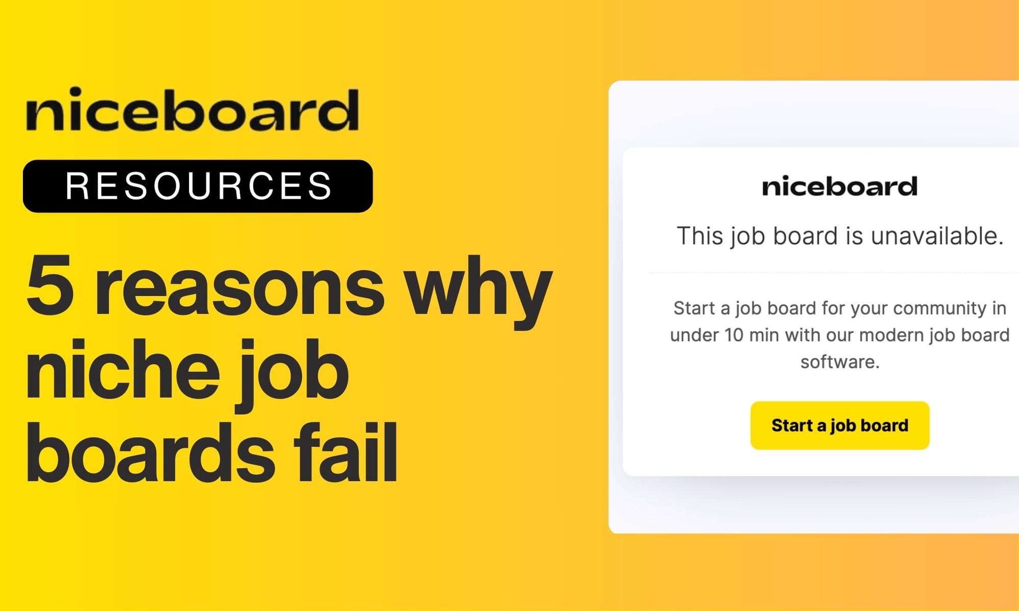 5 Common Mistakes Niche Job Boards Should Avoid image