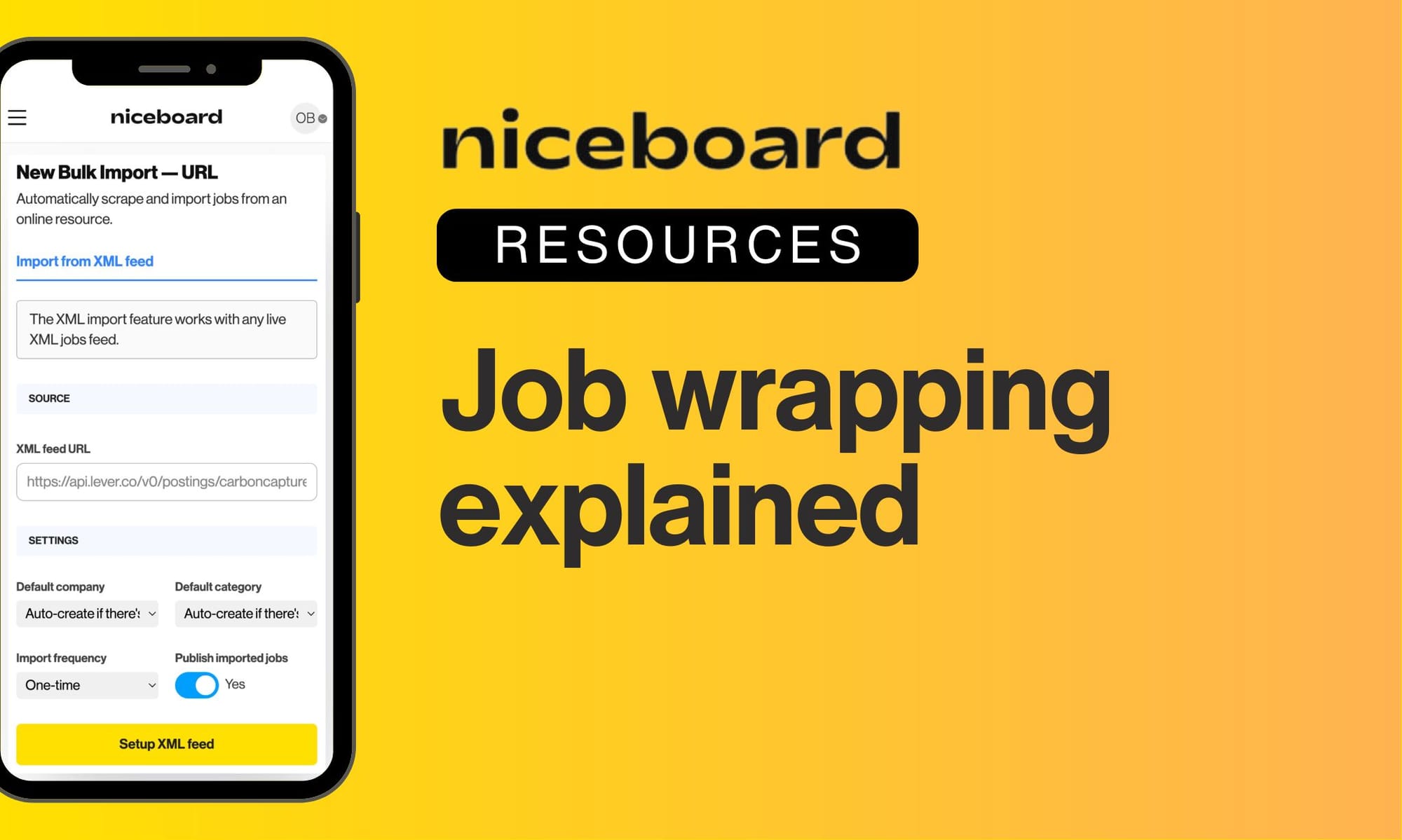What is job wrapping and how does it work? image