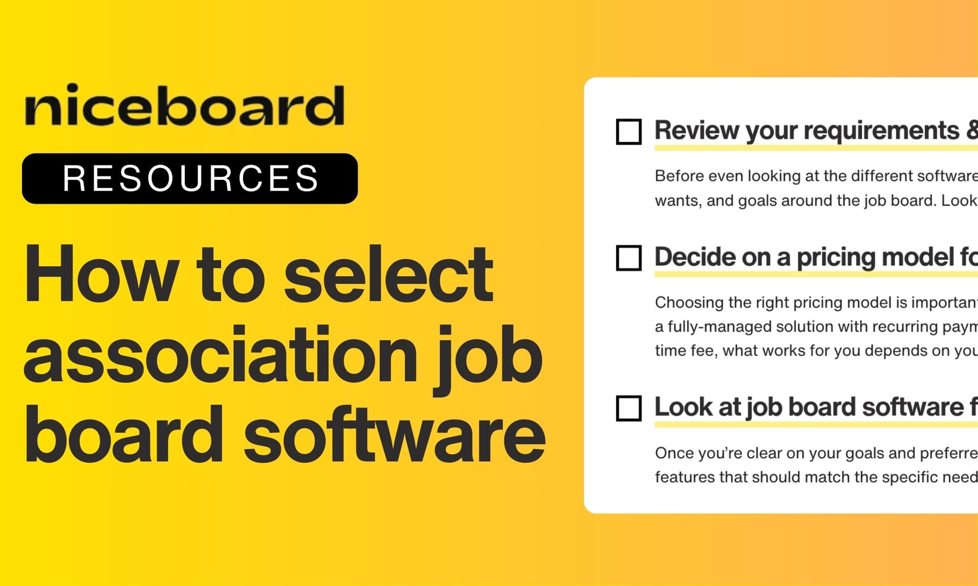The Job Board Buyer’s Guide for Associations image