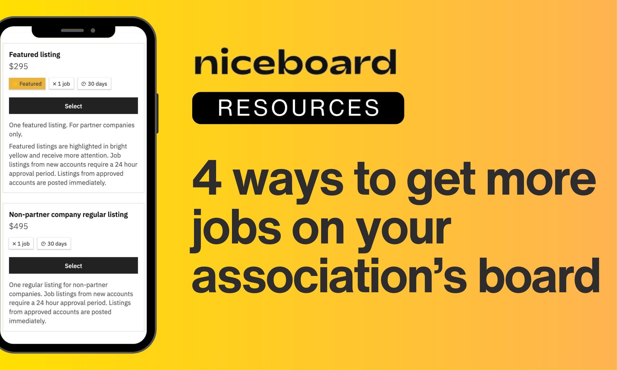 4 Ways to Attract Employers to Your Association’s Job Board image
