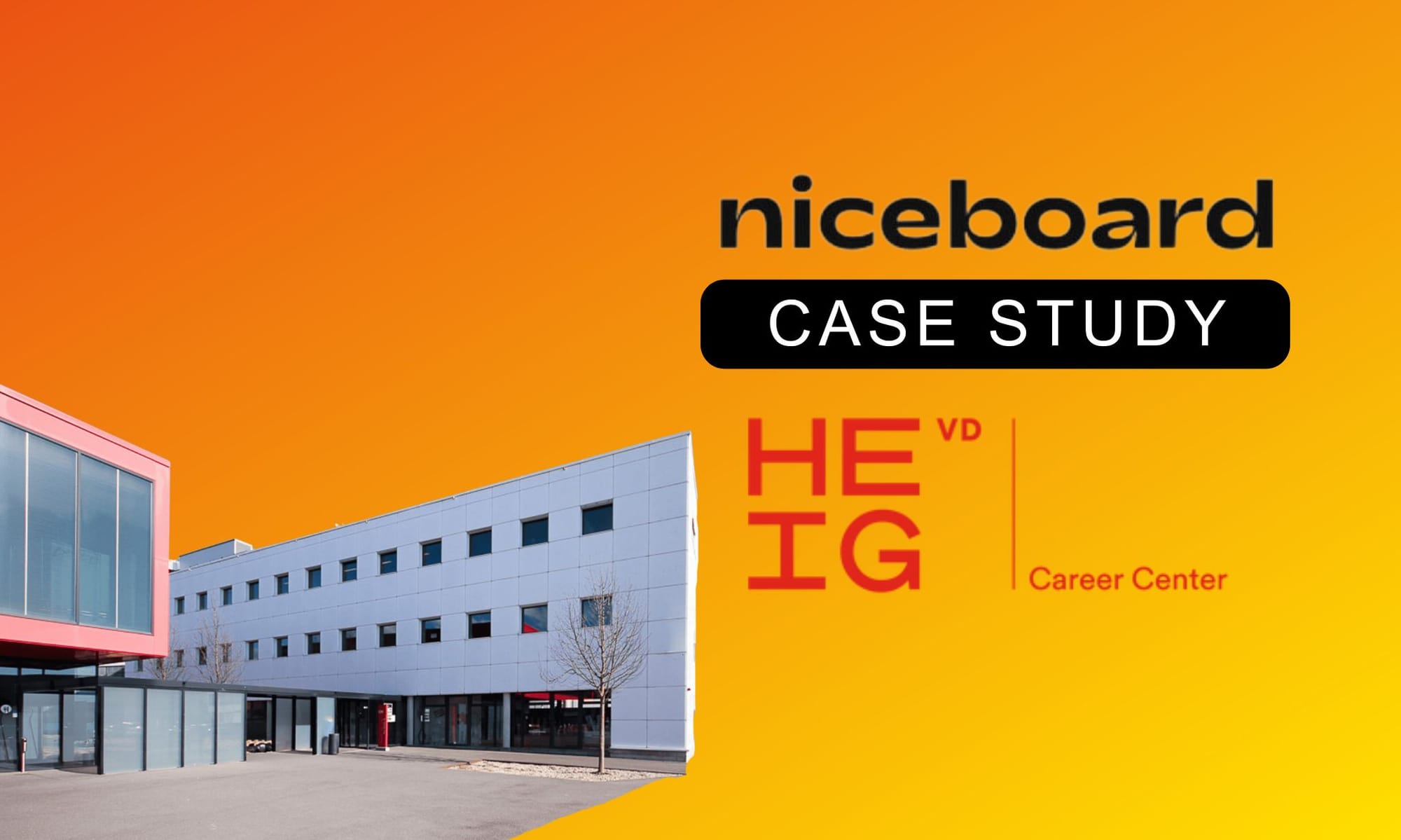 From Two Full-Time Employees to Just 5 Mins/Day: How HEIG-VD Cut Management Time by 90% with Niceboard-powered Career Centre image
