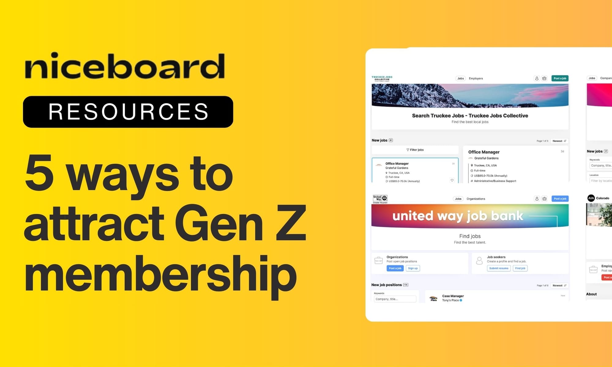 Attract Generation Z and Millennial Membership for Your Association with a Job Board image