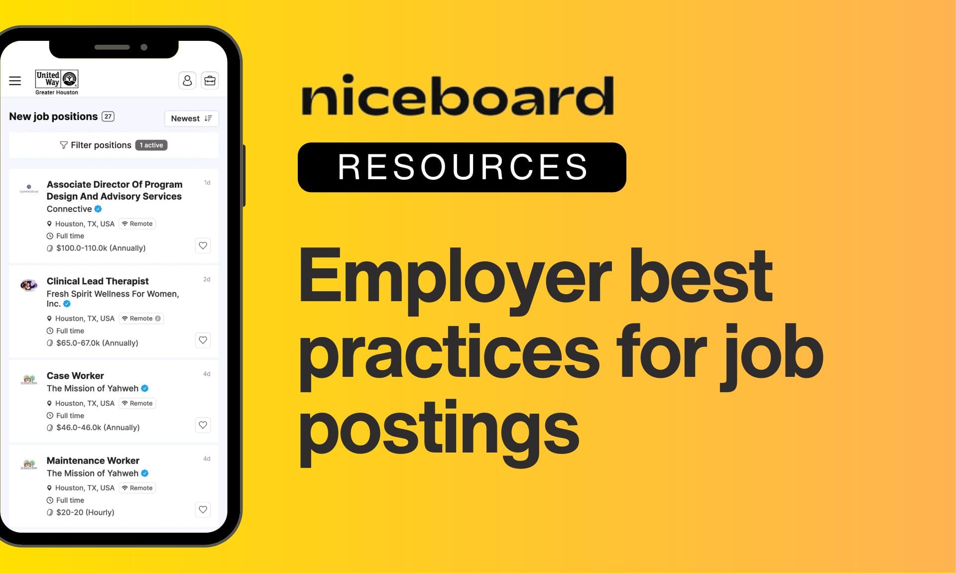 Employer Best Practices for Association Job Boards image