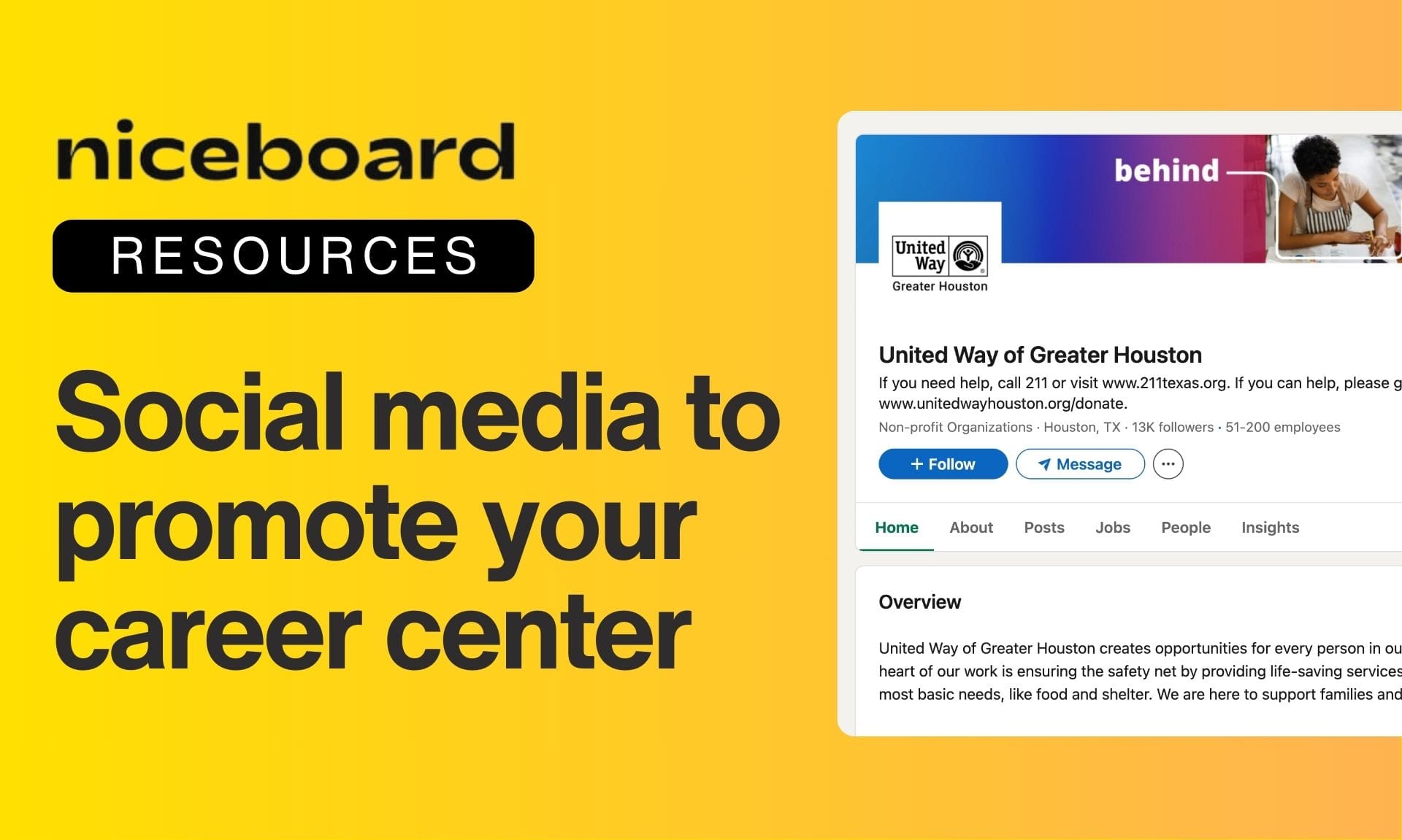 5 Steps to Grow Your Association’s Career Center with Social Media image