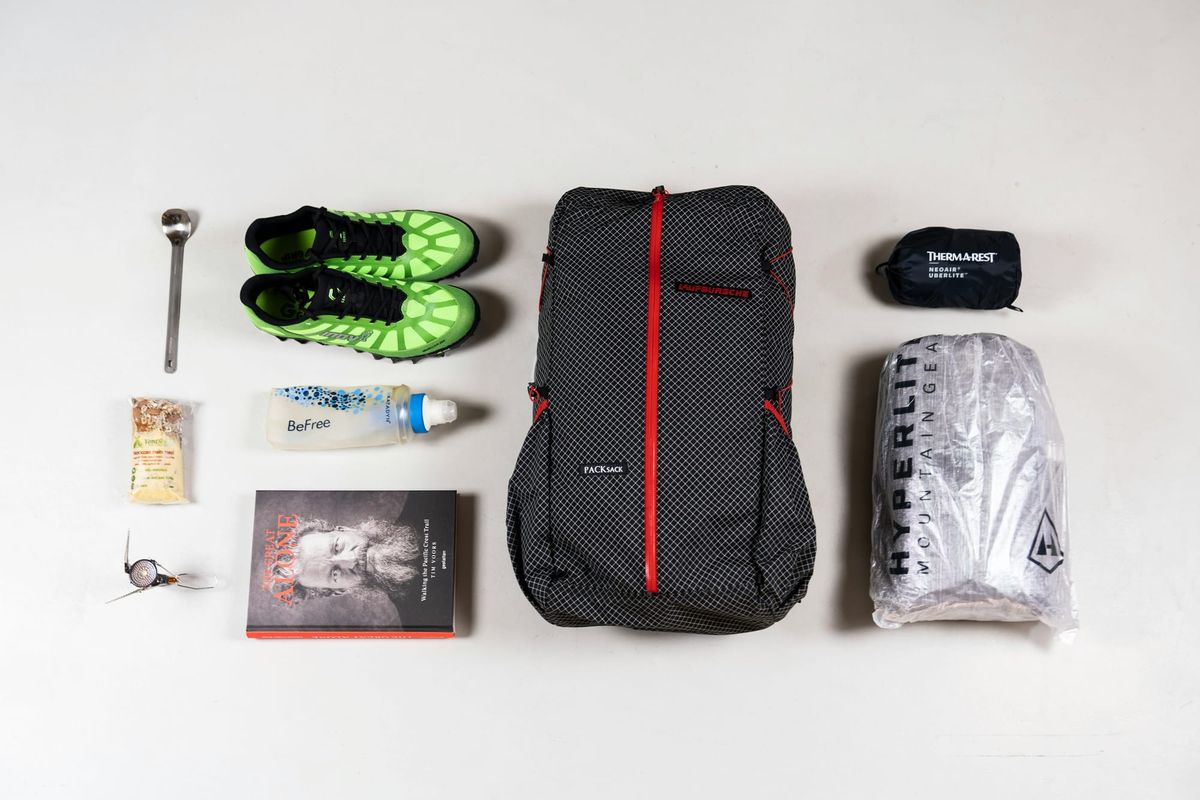 200 km og et par netter i skogen: utstyrsguiden for fastpacking