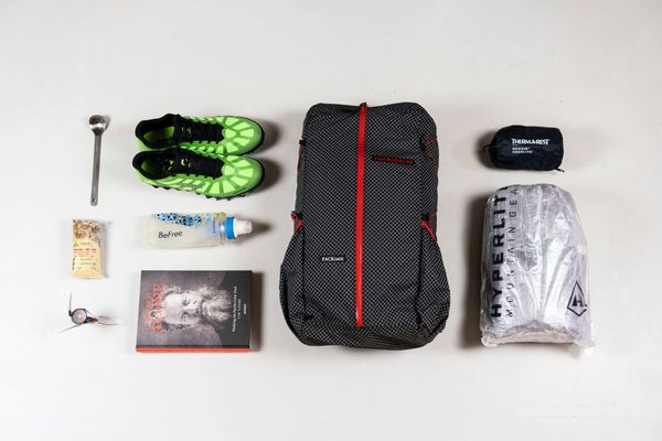 200 km og et par netter i skogen: utstyrsguiden for fastpacking