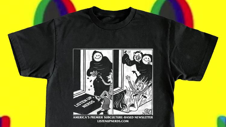 Listen Up, Nerds Shopping Corner