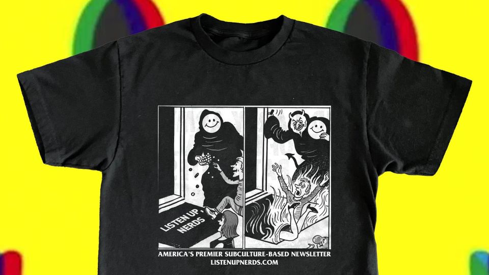 Listen Up, Nerds Shopping Corner