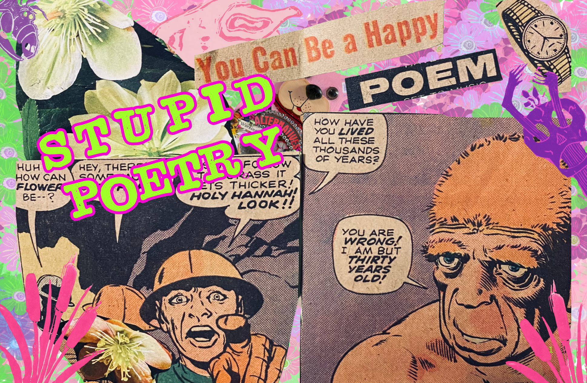 Stupid Poetry with Seth Thill