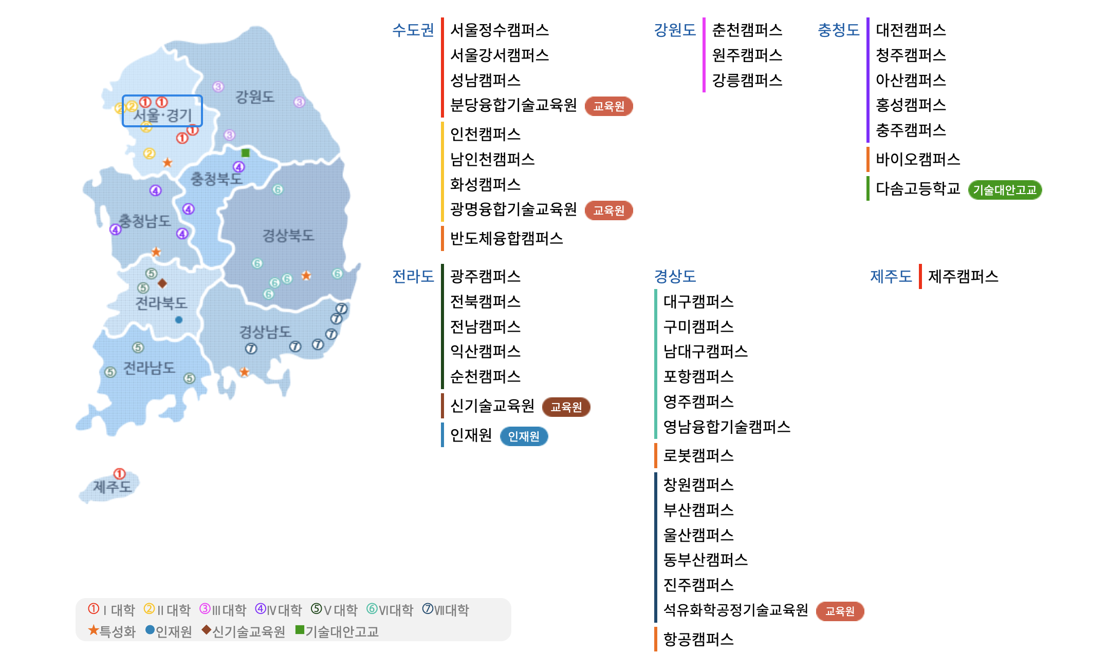 고초대졸닷컴 한국폴리텍대학 전문대