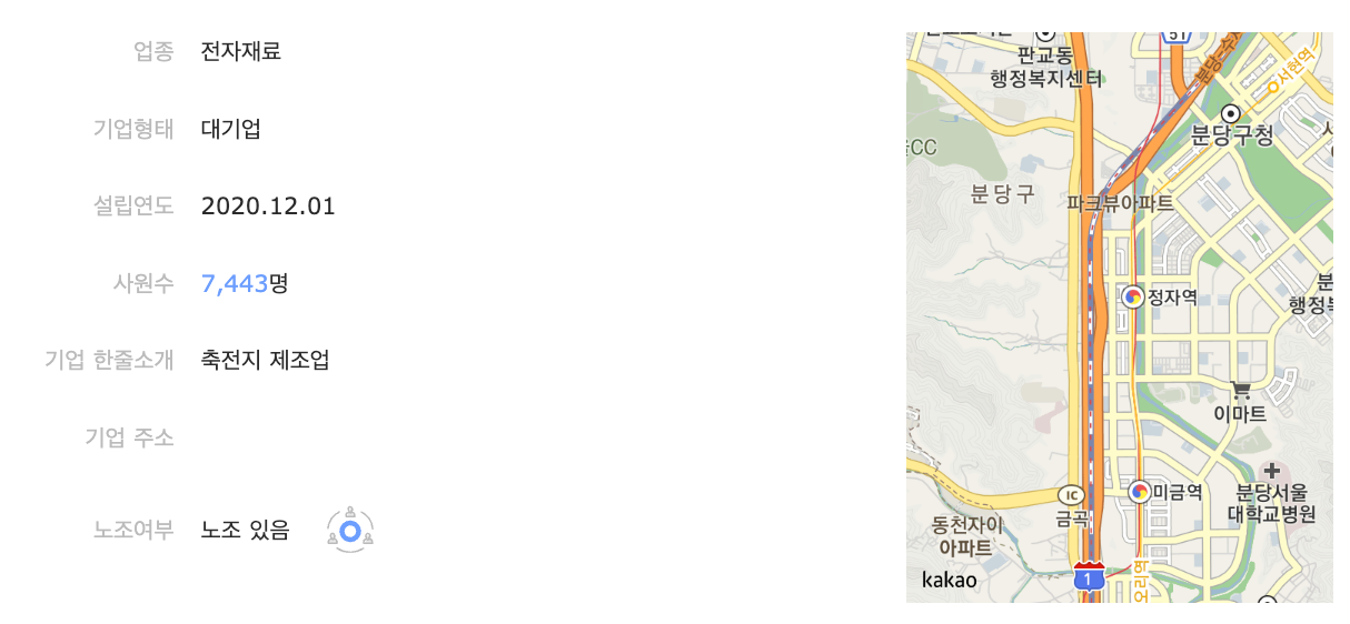 LG에너지솔루션 기업정보