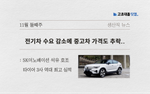 전기차 수요 감소.. SK이노베이션 호조.. 타이어 3사 역대 최고 실적