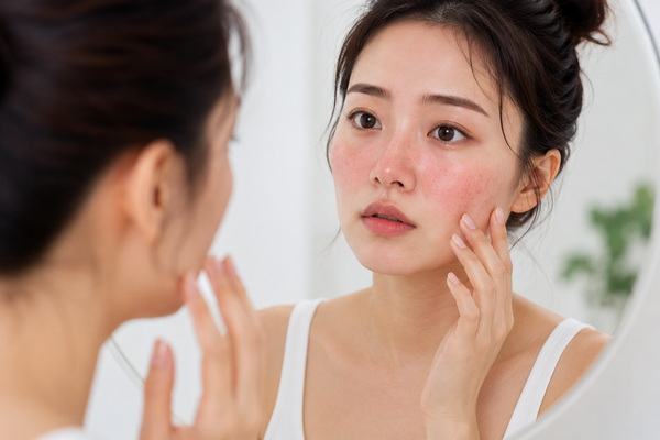 홍조, 트록세루틴을 통한 혈관 관리 효과 — 붉어지는 얼굴의 근본 원인부터 성분 해법까지