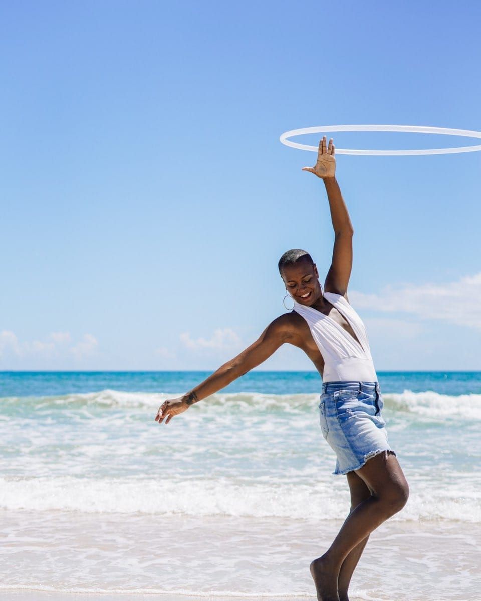 Jocelyn Gordon, HoopYogini & Somatic Wisdom Guide