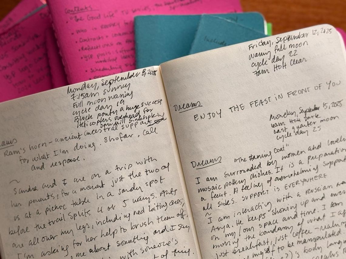 Year End Journal Lookback - A Guided Meditation with Sarah Epps | 5 min