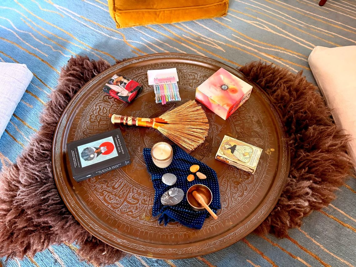 Winter Tea & Spirits