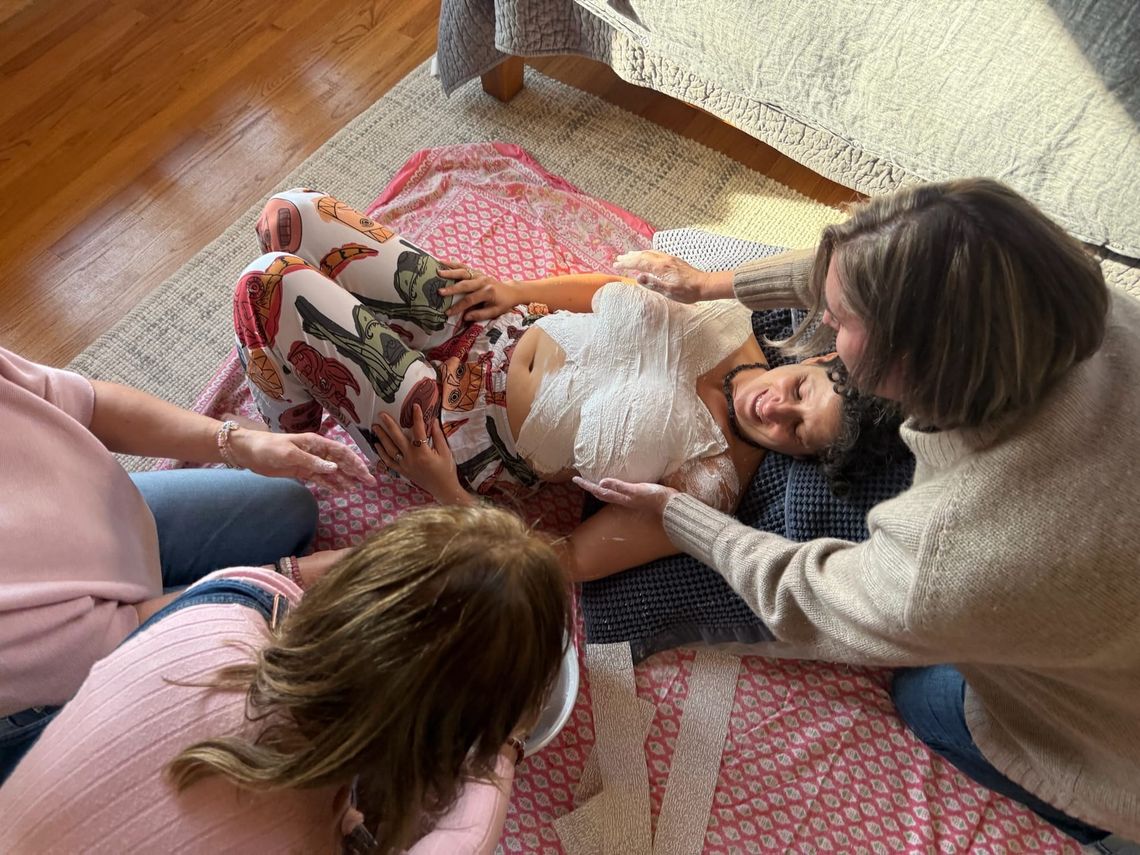 Wrap Your Boobs In Love | A Pre-Mastectomy Energy Care Practice