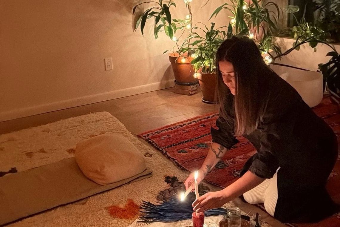 Beth Ricciardone, Healing Artist