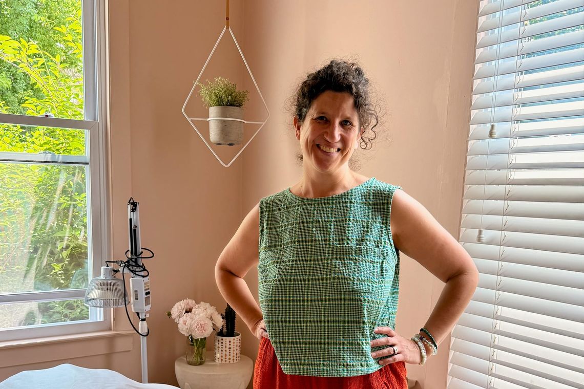 Sleeveless Separates | Acupuncture Fashion