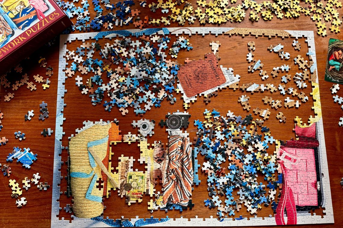 Puzzle Meditations | 12 minutes