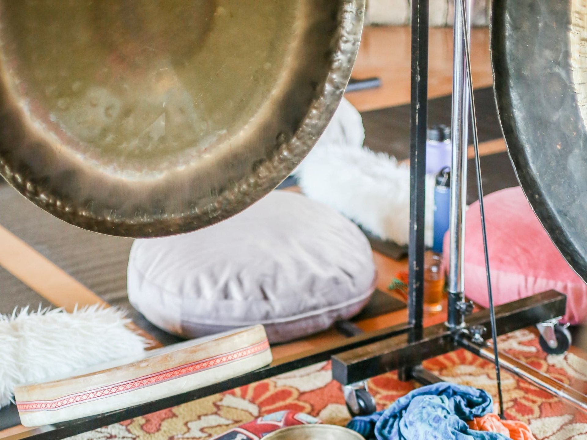 Summer Sound Bath & Thai Yoga Massage | July 8, 2026 | Irvington, NY